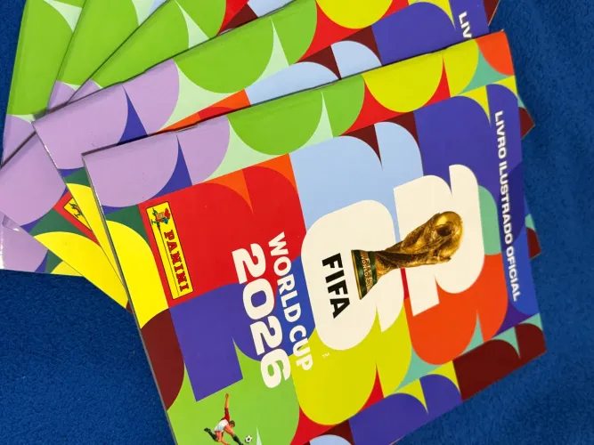 ÁLBUM DA COPA 2026 OFICIAL