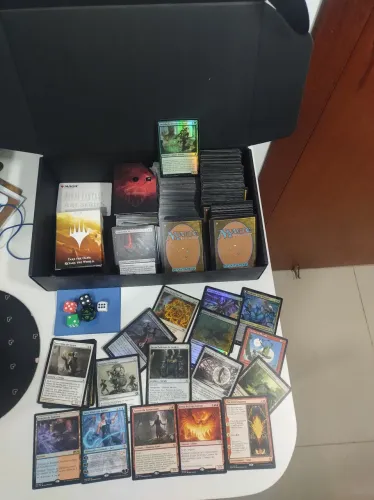 Cartas Magic The Gathering várias edições 