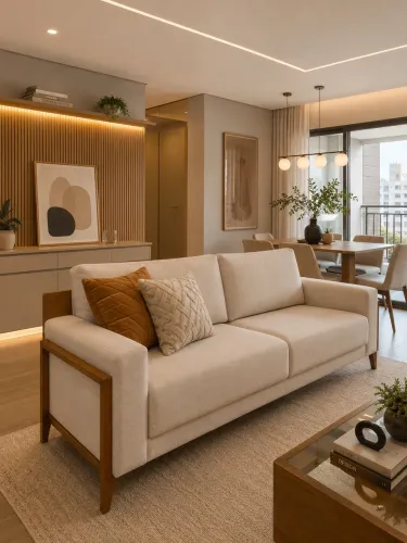 Sofá Living 2.18m 