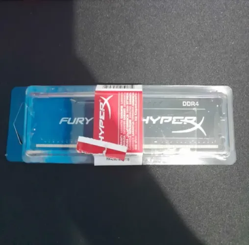 Fury Hyperx - Memória RAM 16GB DDR4