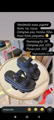 Sandália 