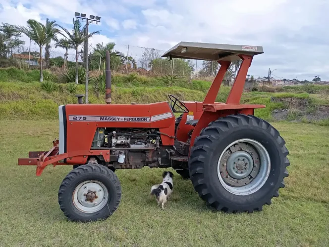 Trator Massey Ferguson 275