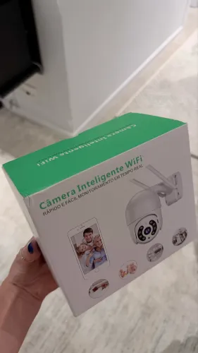 Kit 3 Cameras de Segurança IP Interna Externa Wifi iCSee