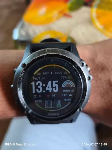 Garmin Fênix 3HR