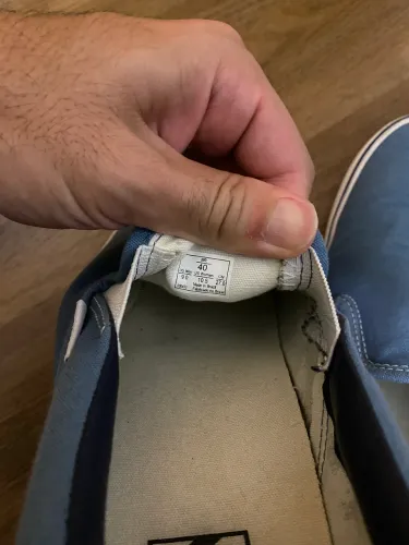 Tênis Vans Slim tamanho 40 em Curitiba 