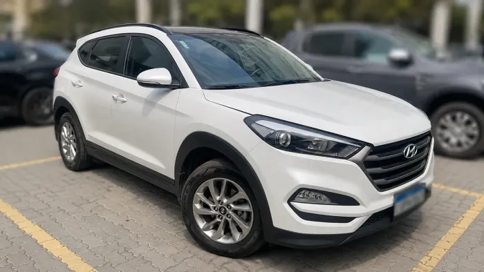 Hyundai Tucson GLS 1.6 Turbo 16V Aut. 2020
