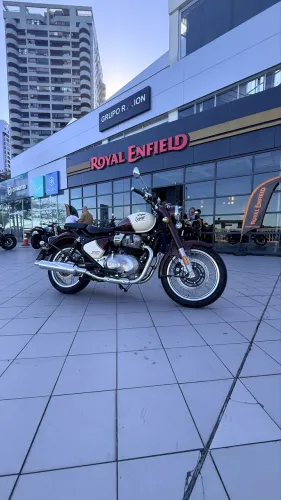 Royal Enfield Classic 650 Vallam Red APENAS 600 KM DETALHES - WERLINSON 9 7 8 8 9 1 5 5 8