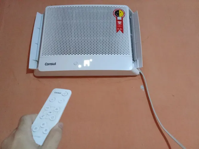 Ar condicionado Consul 10 mil BTUs Com motor novo Original