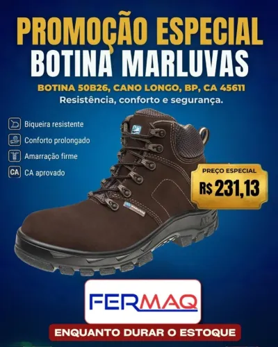 VENDA DE BOTAS 