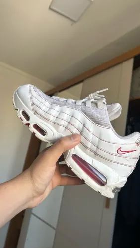 Nike Air Max 95 OG "White / University Red
