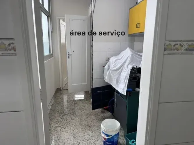 Apartamento para aluguel possui 140 metros quadrados com 3 quartos
