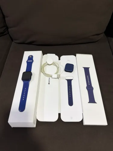 Apple Watch 6 - 40mm, alumínio, azul