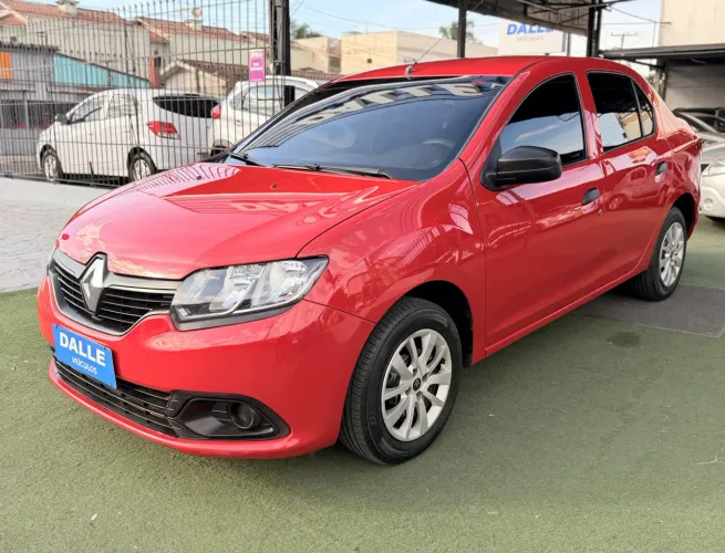 Renault Logan Authentique Flex 1.0 12V 4P 2018