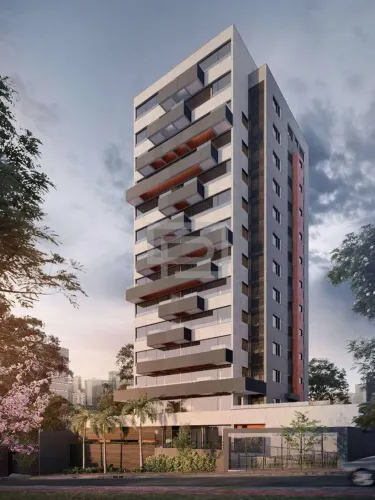 Apartamento com 3 quartos, Sion - Belo Horizonte