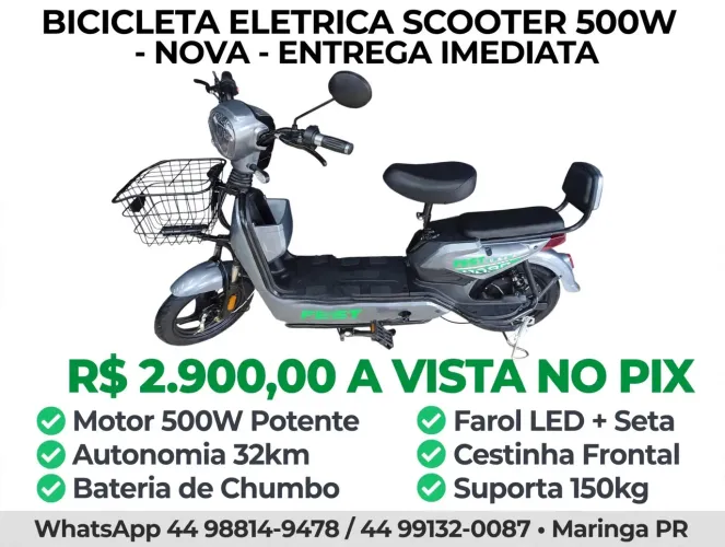 Bicicleta elétrica
