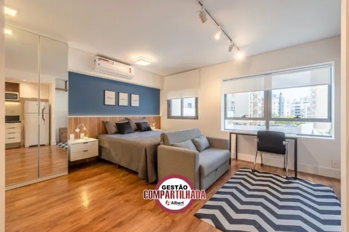 Loft mobiliado no Hom Nilo - modernidade, conforto e localização privilegiada na Chácara d