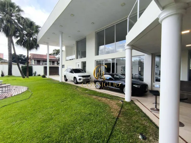 Sobrado com 4 dormitórios para alugar, 730 m² por R$ 35.000,00/mês - Jardim Esplanada - Sã