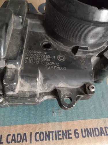 Corpo De Borboleta Peugeot 1.6 Thp/bmw 1.6