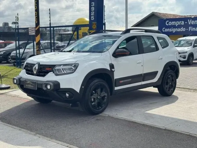 Renault Duster Iconic Plus 1.3 TB 16V Flex Aut. 2027