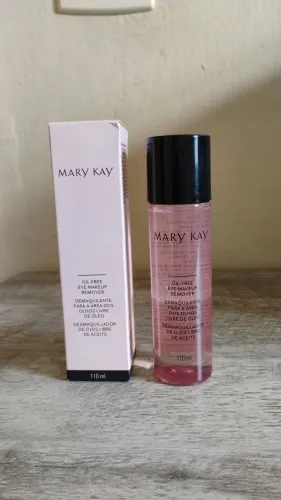 Demaquilante para área dos olhos,livre de óleo.Mary kay