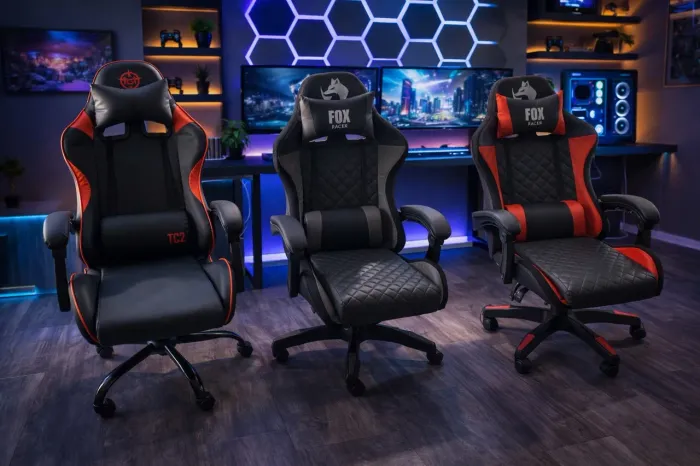 Cadeiras gamers