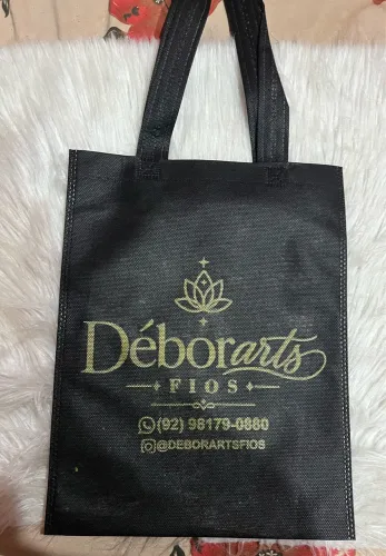 Sacolas personalizadas