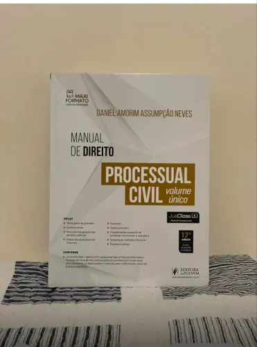 Livro processual civil