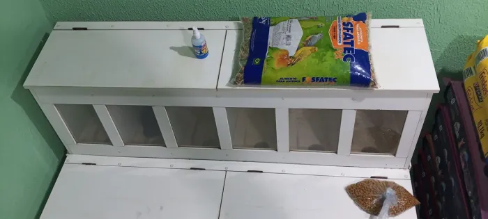 Expositor de rações. Gatos e Cachorros. O melhor projeto que não vai se arrepender.