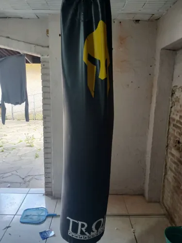 Saco de Pancada com enchimento ja