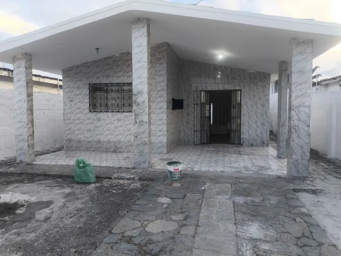 Aluga casa no Cristo - *