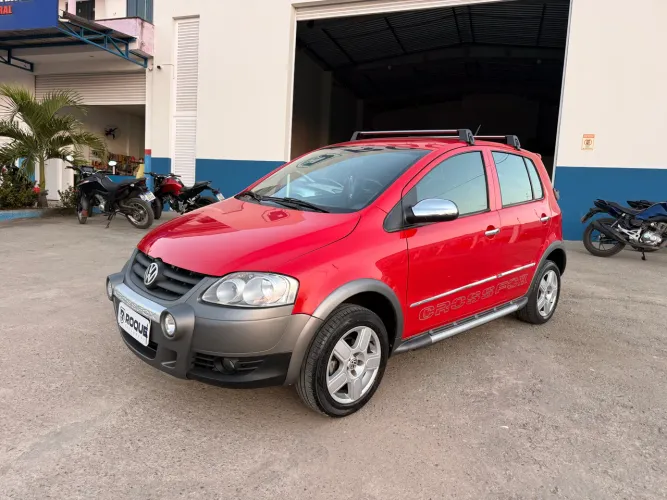 Volkswagen Crossfox 1.6 MI Total Flex 8V 5P 2008