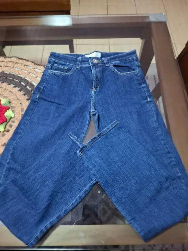 Calca jeans menino tam. 10 usada 1x