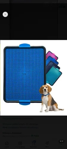Sanitário canino 