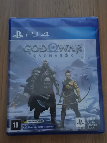 God Of War Ragnarok PS4