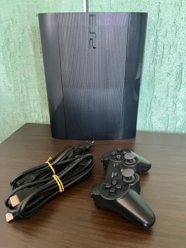 Playstation 3 Super Slim PRA SAIR HOJE