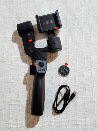 Estabilizador de Celular 3 eixos Tomate MTY 8008