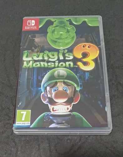 Original Nintendo Switch Capas jogos Luigi's Mansion Pokemon Dragon Quest Smash Bros e+