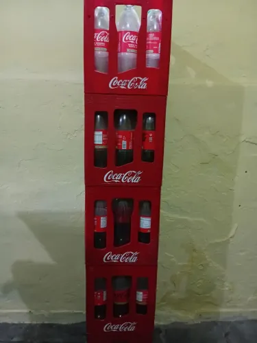 Caixa coca retornavel
