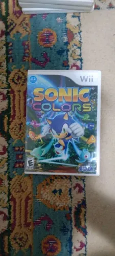 sonic colors nintendo wii original