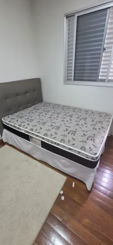 KIT CAMA CASAL+ BOX+ CABECEIRA