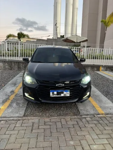 Chevrolet Onix Plus Premier Midnight 1.0 12V TB Flex Aut. 4P 2021