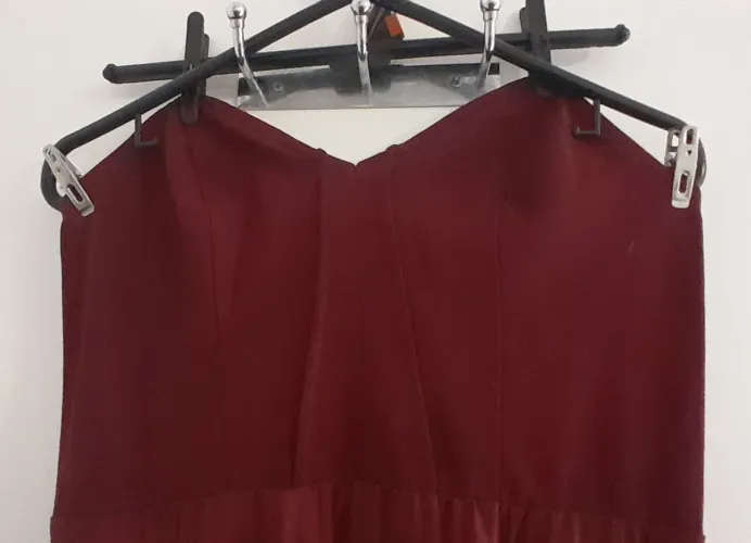 Vestido Longo.