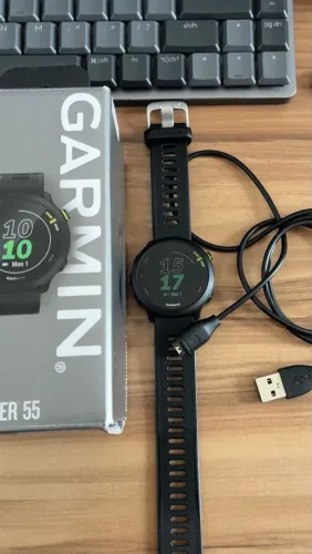 Garmin Forerunner 55 - Preto