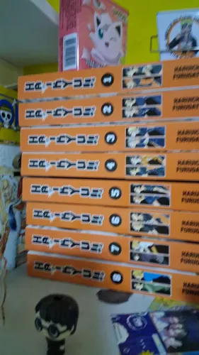Mangás haikyuu