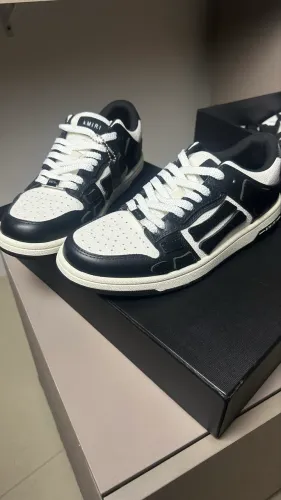Amiri tênis Skel com cadarço extra 