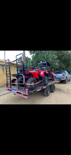 Carretão reboque para transportes diversos