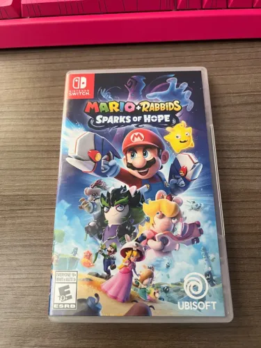 Mario + Rabbids ACEITO TROCA