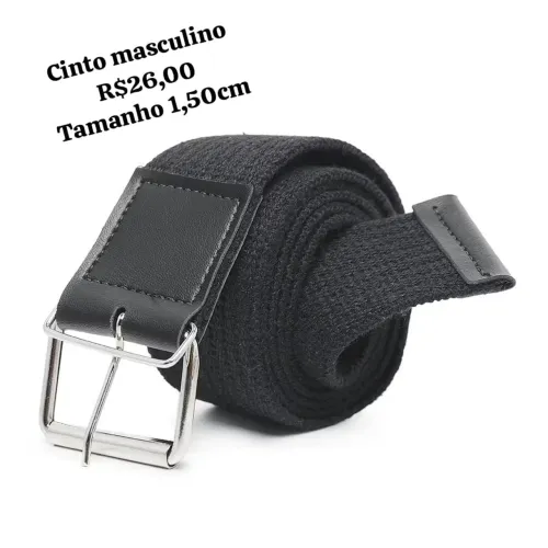 Cinto masculino