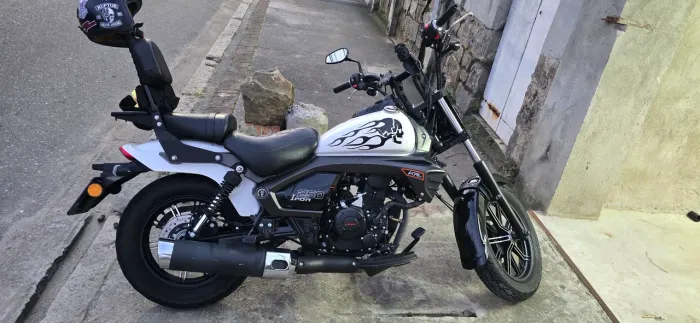 Shineray iron 250