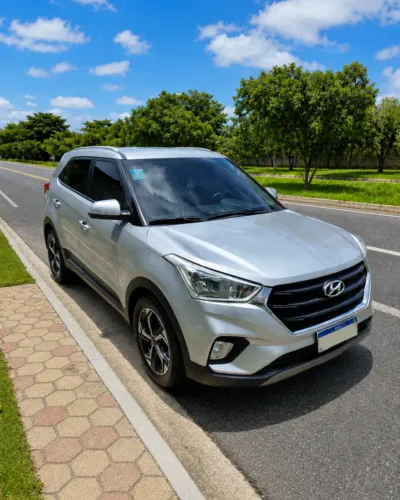 Hyundai Creta Pulse Plus 1.6 16V Flex Aut. 2020